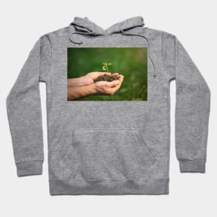 growing seedling Hoodie